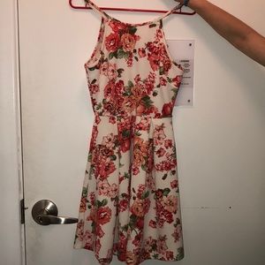 Floral dress